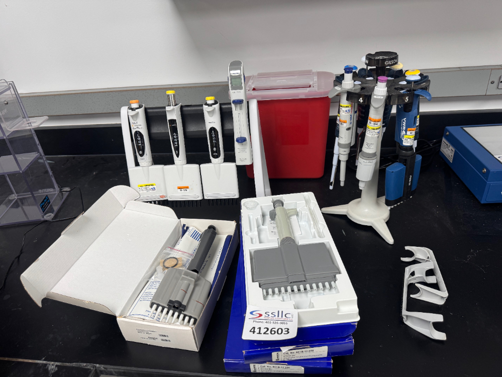 Image of Pipettes